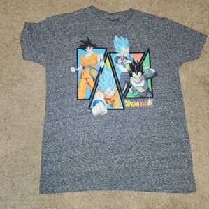 Dragon Ball Mens Short Sleeve Shirt
